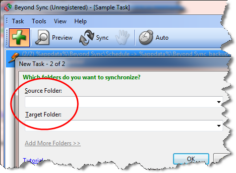 Beyond Sync Tutorial step1